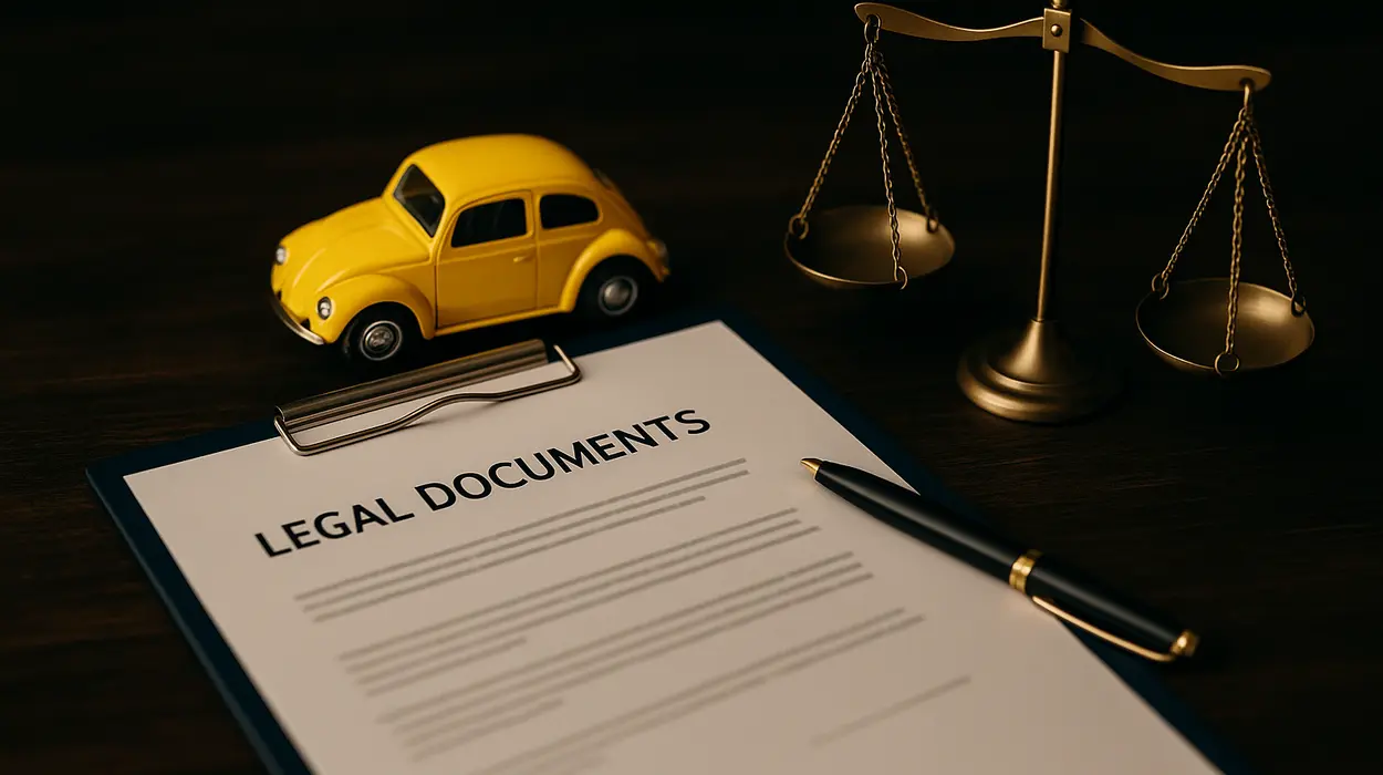 legal documents on top of a desk in a lemon law office from Menes Lemon Law Firm in Hialeah, FL - Hialeah FL