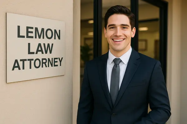 a lemon law attorney smiling at the camera from Menes Lemon Law Firm in Hialeah, FL - Hialeah FL