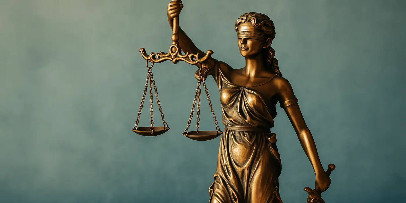 the statue of lady justice from Menes Lemon Law Firm in Miami, FL - Lemon law for used vehicles